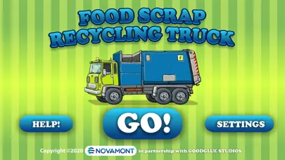 Food Scrap Recycling Truck スクリーンショット