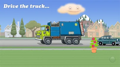 Food Scrap Recycling Truck スクリーンショット