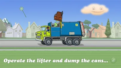 Food Scrap Recycling Truck スクリーンショット