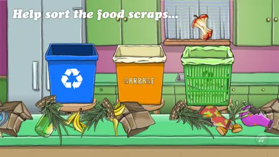 Food Scrap Recycling Truck スクリーンショット