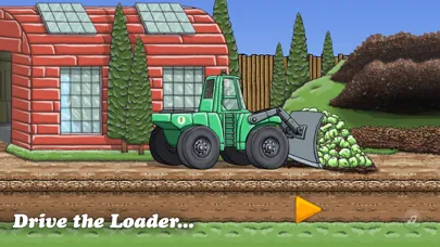 Food Scrap Recycling Truck スクリーンショット