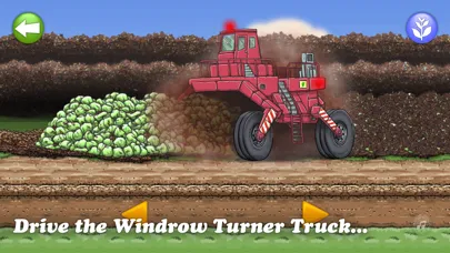 Food Scrap Recycling Truck スクリーンショット