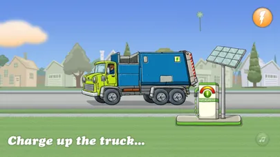 Food Scrap Recycling Truck スクリーンショット
