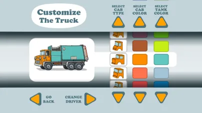 Food Scrap Recycling Truck スクリーンショット