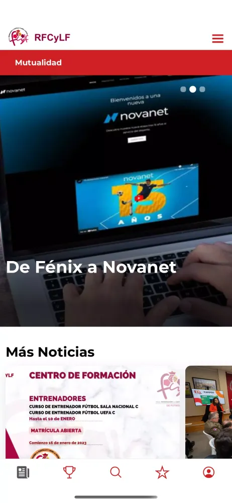 Zrzuty ekranu RFCYLF