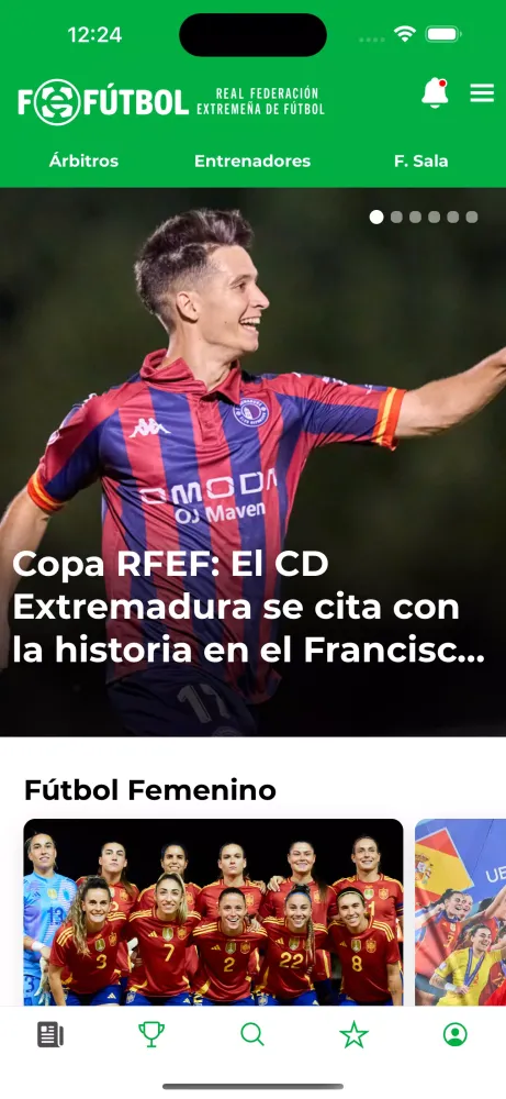 FEXFUTBOL स्क्रीनशॉट