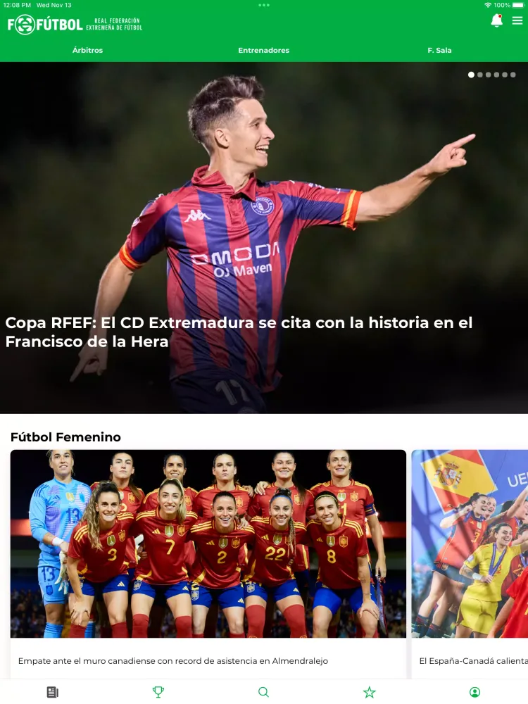 FEXFUTBOL स्क्रीनशॉट