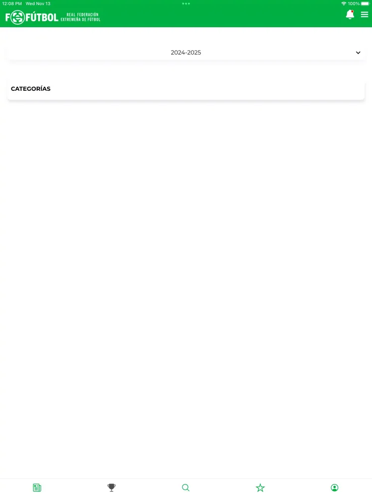FEXFUTBOL स्क्रीनशॉट