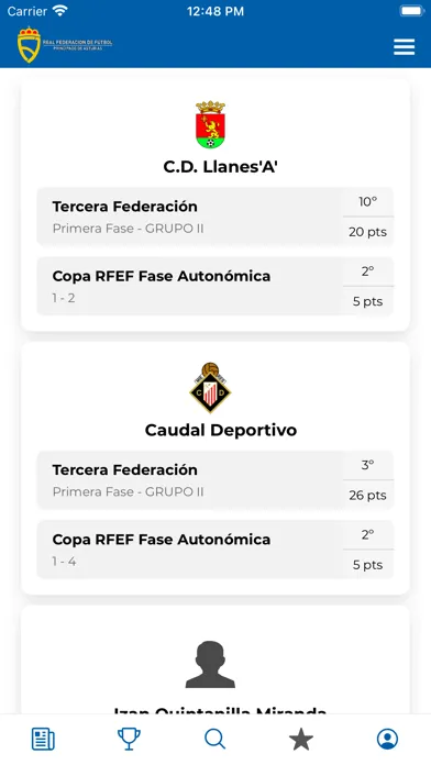 تصاویر AsturFútbol