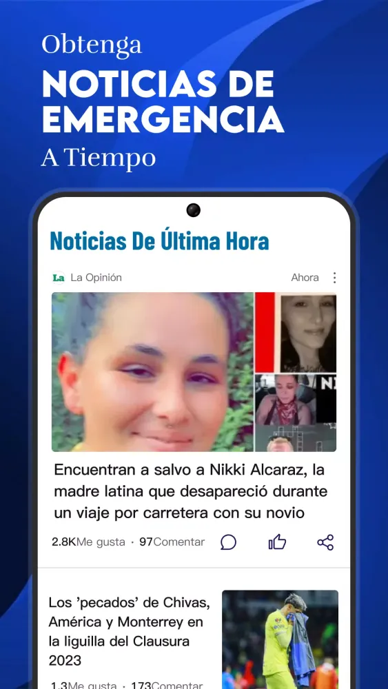 Capturas de pantalla de Noticias Locales