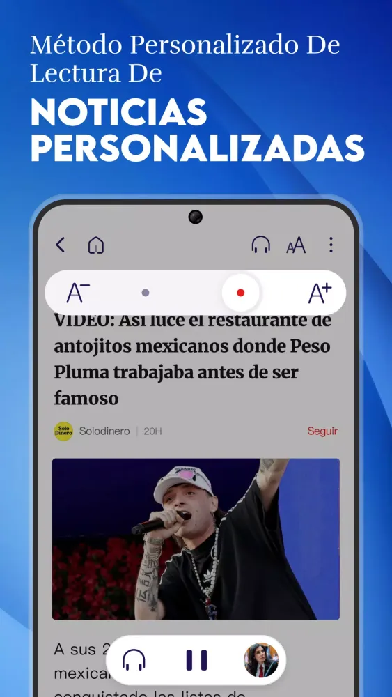 Capturas de pantalla de Noticias Locales