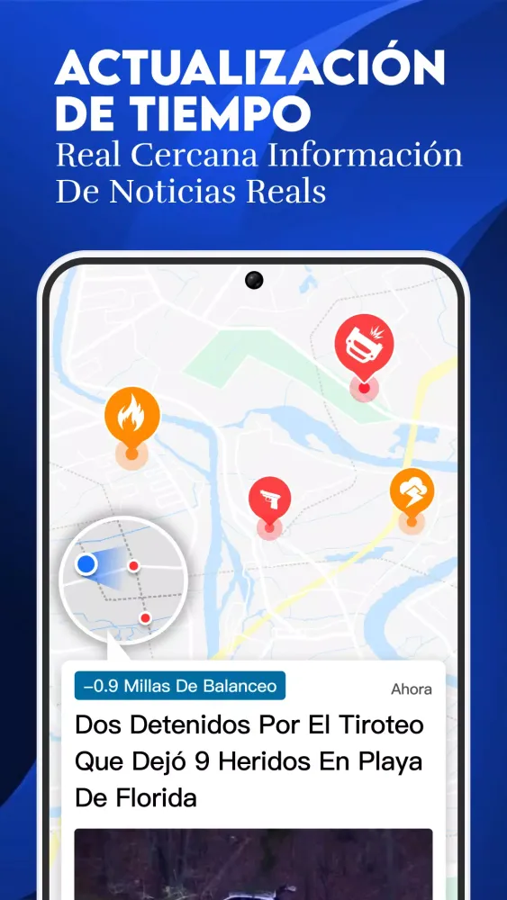 Capturas de pantalla de Noticias Locales