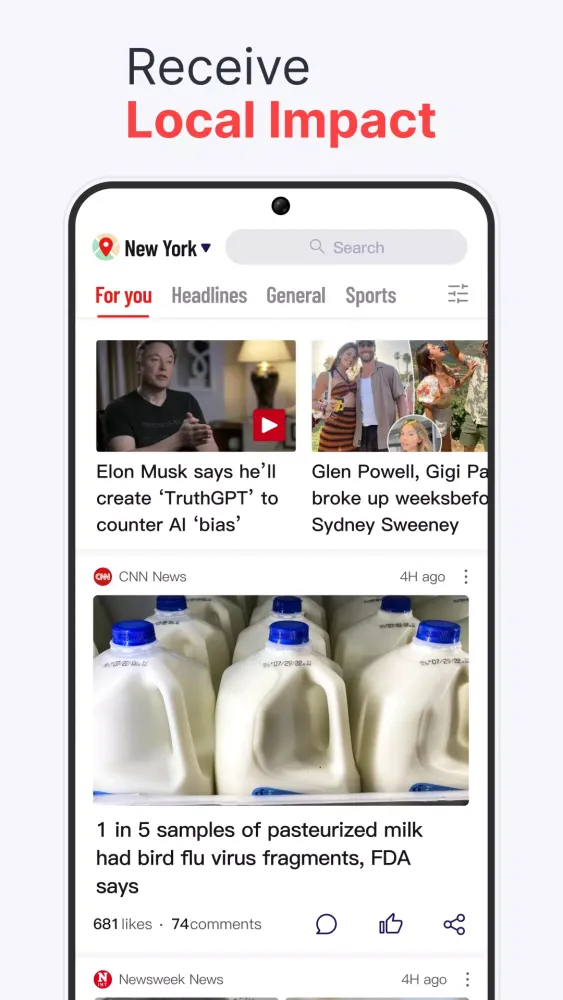 Local News Screenshots