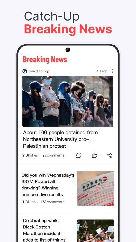 Local News Screenshots