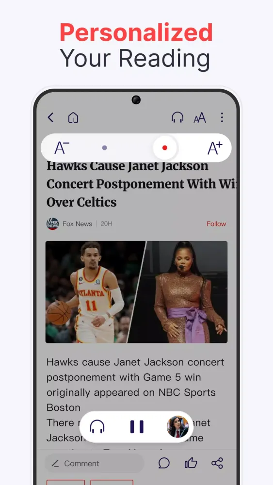 Local News Screenshots