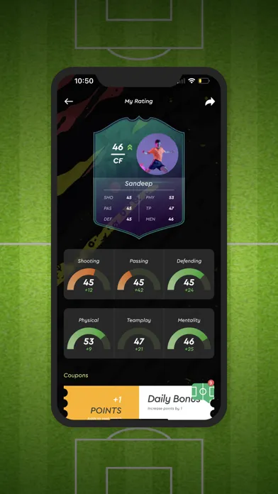 Whistle - Your sports tracker 스크린샷