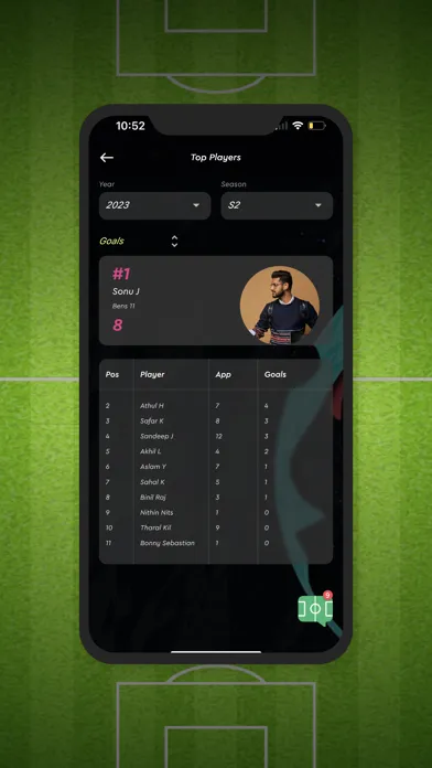 Whistle - Your sports tracker 스크린샷