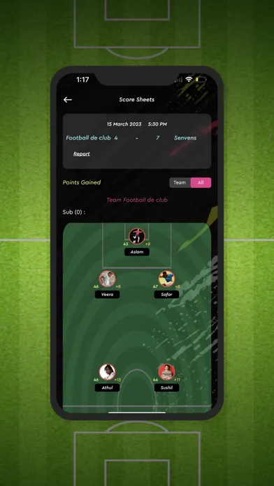Whistle - Your sports tracker 스크린샷