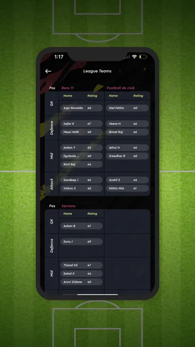 Whistle - Your sports tracker 스크린샷