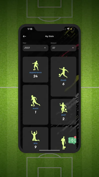Whistle - Your sports tracker 스크린샷