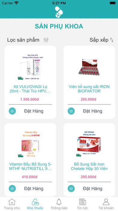 Скриншоты Tủ Thuốc NOVA