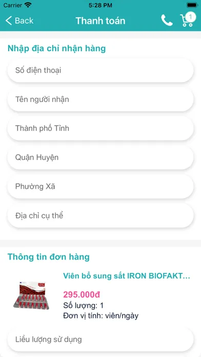 Скриншоты Tủ Thuốc NOVA