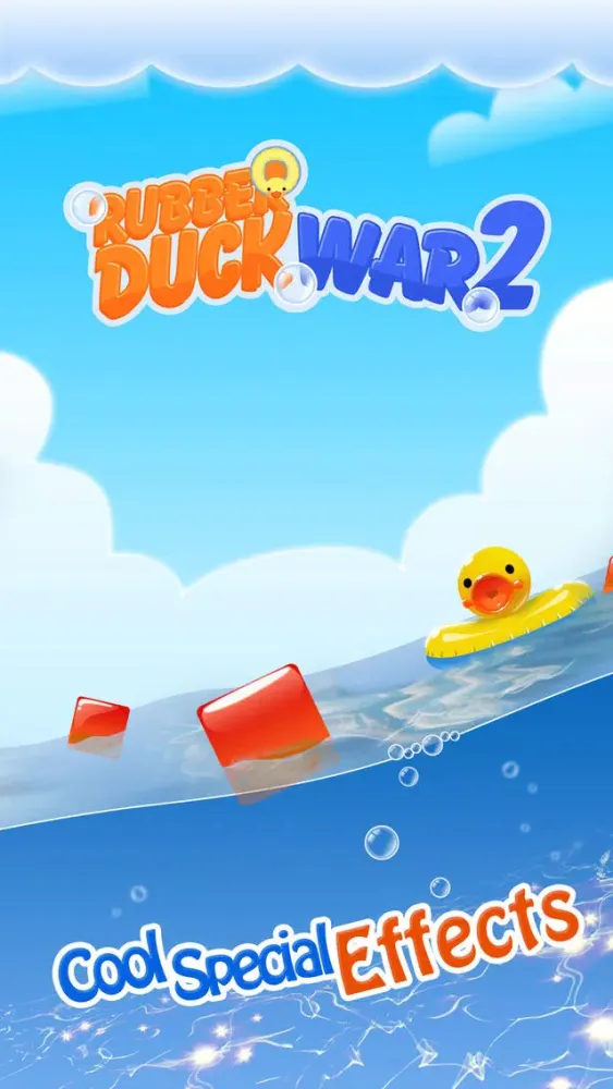 ภาพหน้าจอของ War of Pet Duck 2 - Free flow single crazy game