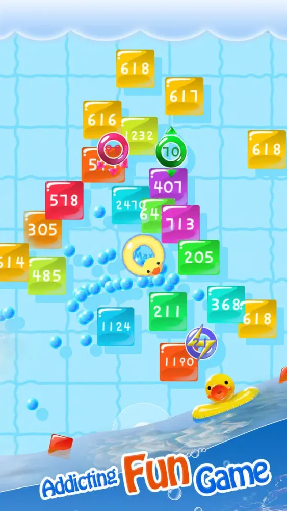 ภาพหน้าจอของ War of Pet Duck 2 - Free flow single crazy game