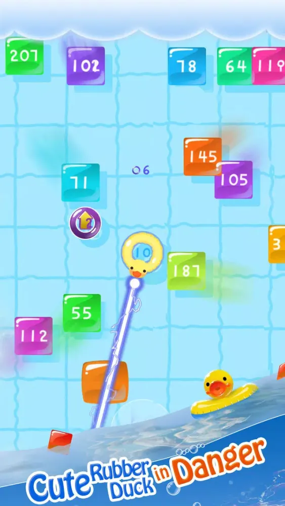 ภาพหน้าจอของ War of Pet Duck 2 - Free flow single crazy game