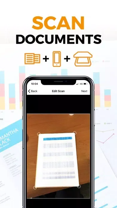 Zrzuty ekranu eScanner: PDF Document Scan