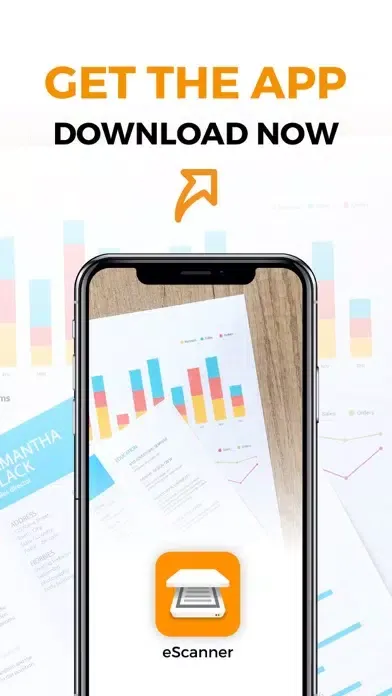 Zrzuty ekranu eScanner: PDF Document Scan
