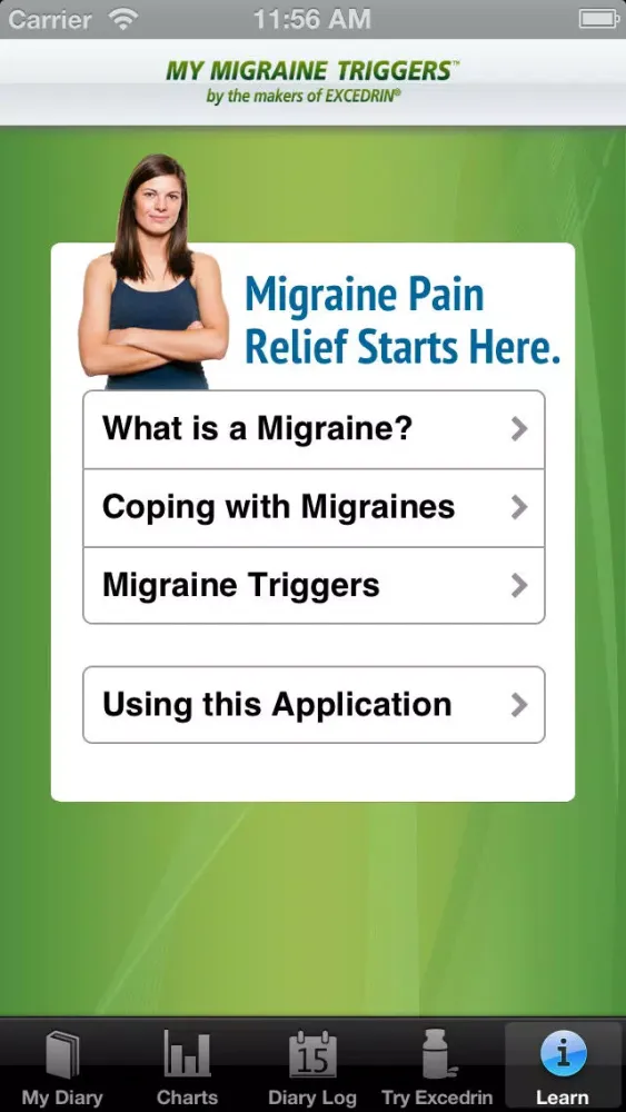 My Migraine Triggers स्क्रीनशॉट