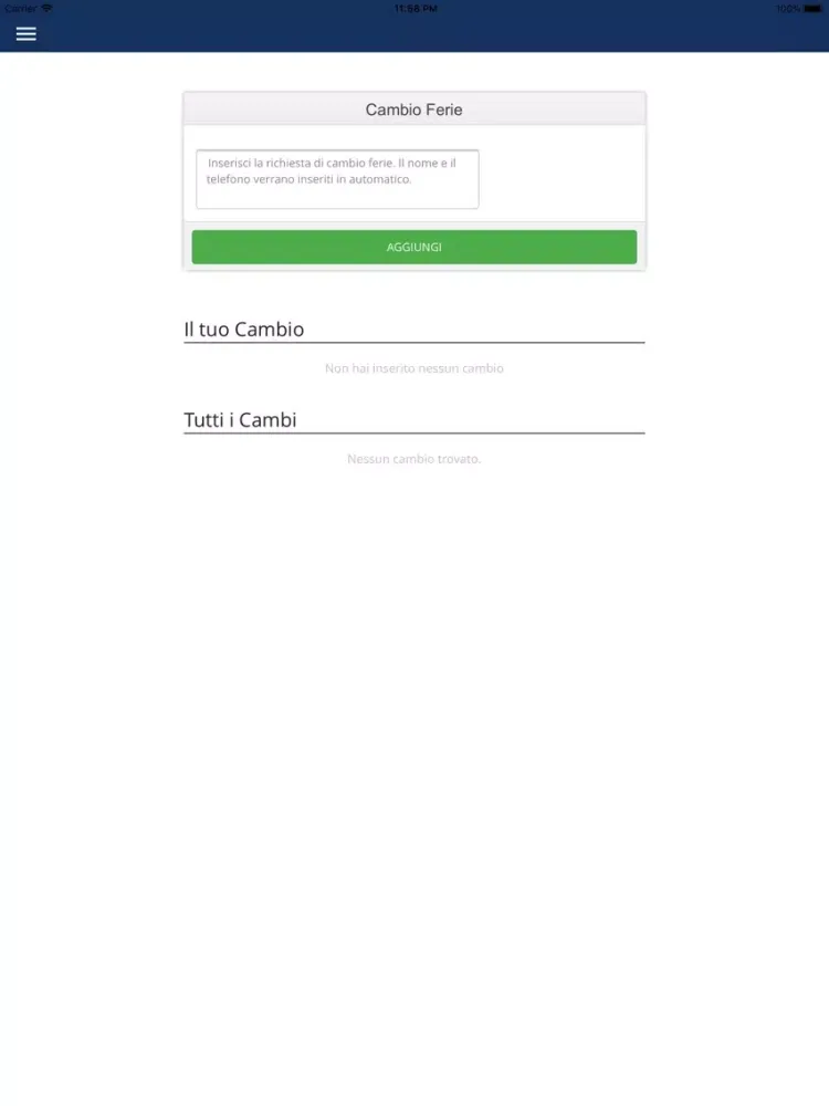 Screenshot di Novara tpl Turni iPad 