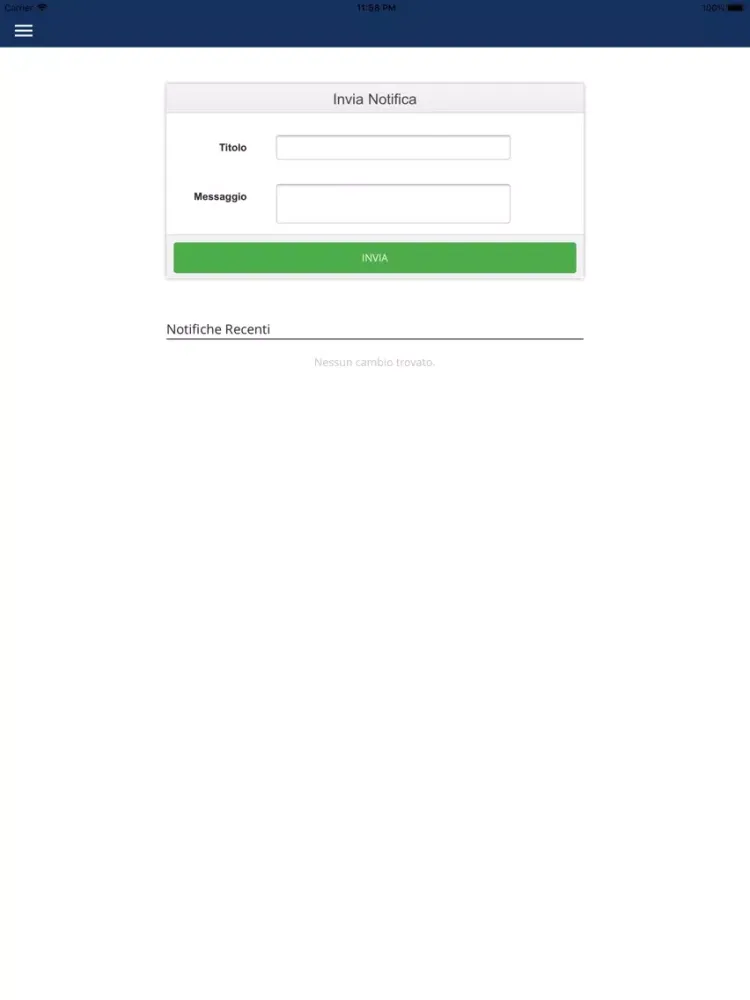 Screenshot di Novara tpl Turni iPad 