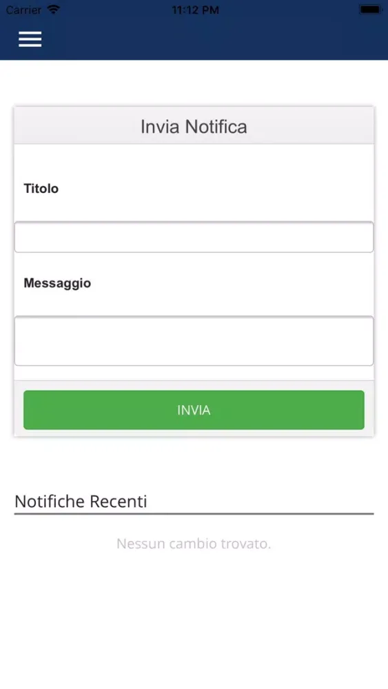 Screenshot di Novara tpl Turni