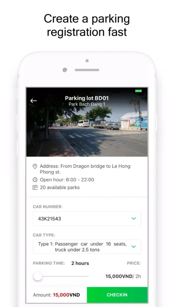 Smart Parking 스크린샷