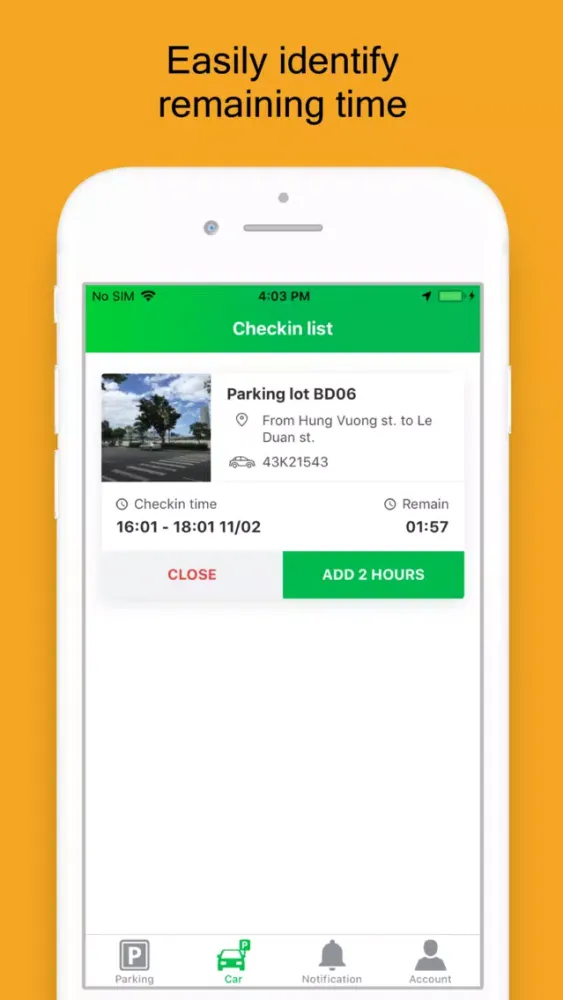Smart Parking 스크린샷