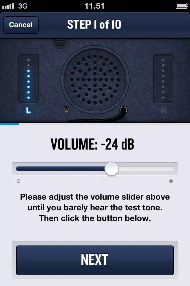 تصاویر Better Hearing - Analyze and optimize your hearing