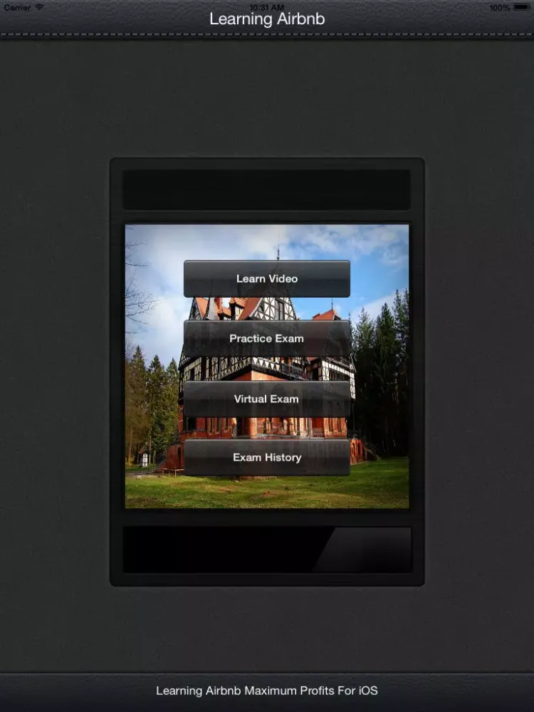 LearnForAirbnb iPad  Screenshots