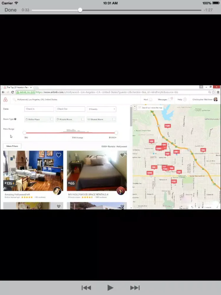 LearnForAirbnb iPad  Screenshots