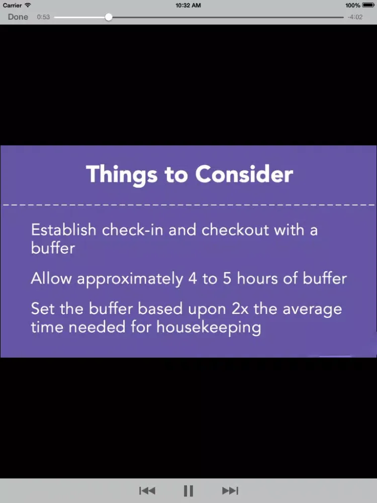 LearnForAirbnb iPad  Screenshots