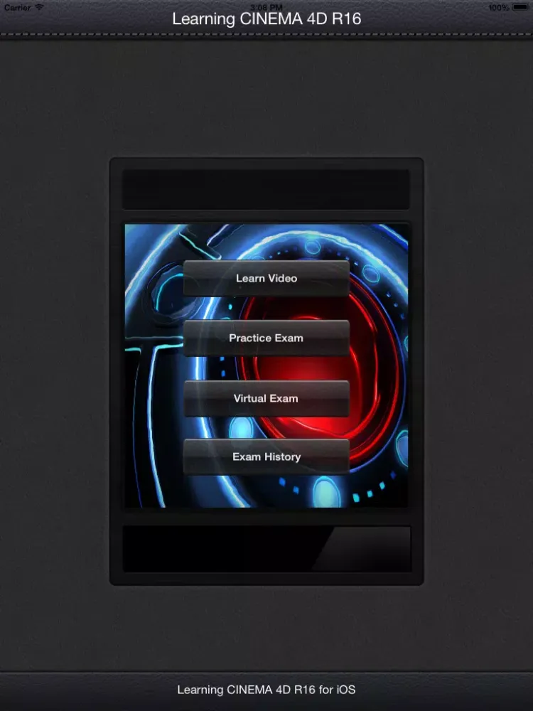 LearnForCINEMA4D iPad  سکرین شاٹس