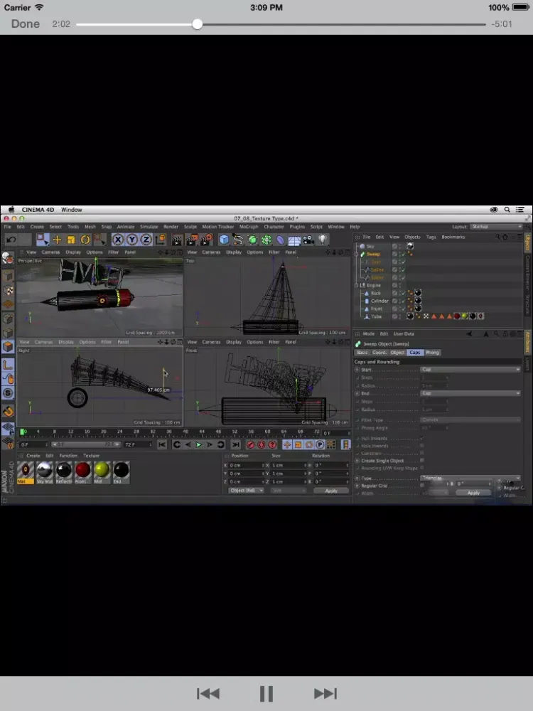 LearnForCINEMA4D iPad  سکرین شاٹس