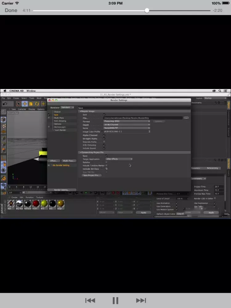 LearnForCINEMA4D iPad  سکرین شاٹس