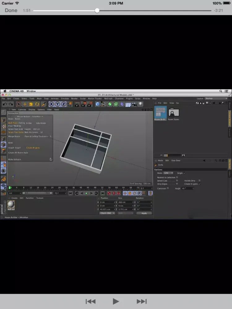 LearnForCINEMA4D iPad  سکرین شاٹس
