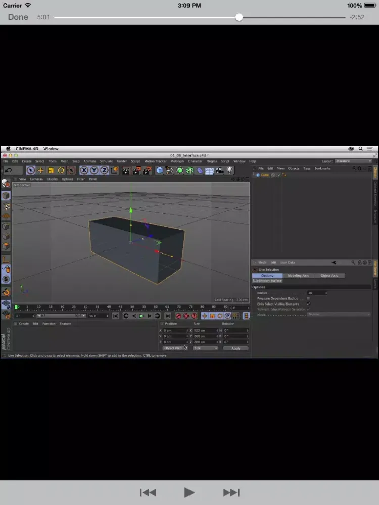 LearnForCINEMA4D iPad  سکرین شاٹس