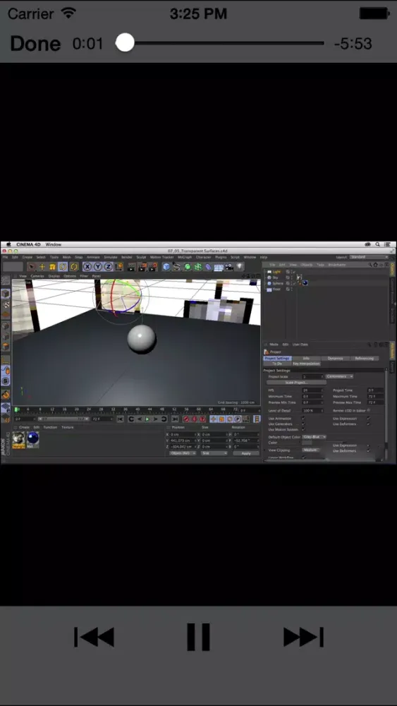 LearnForCINEMA4D سکرین شاٹس