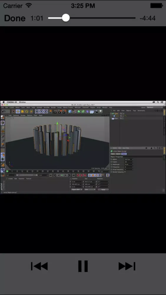 LearnForCINEMA4D سکرین شاٹس