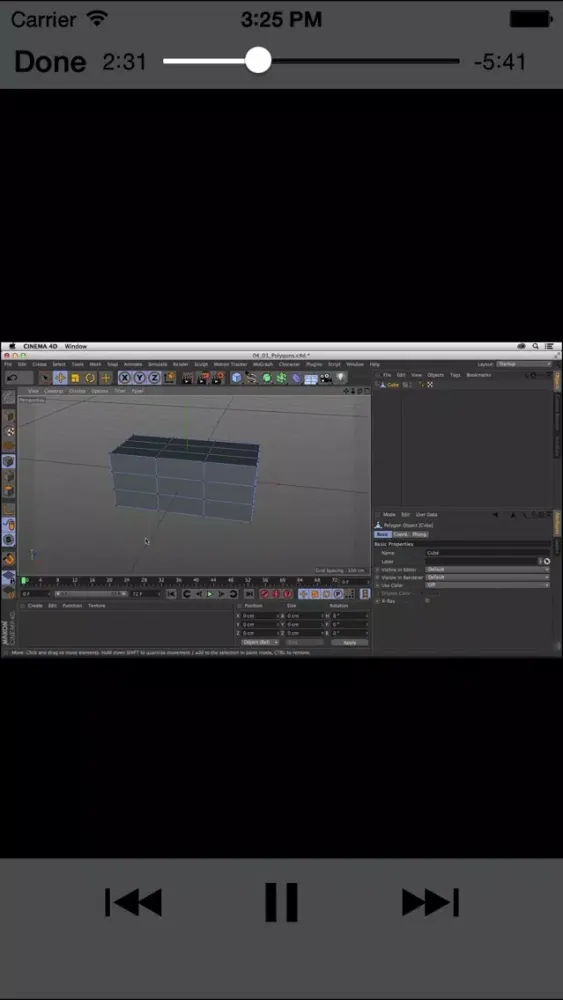 LearnForCINEMA4D سکرین شاٹس