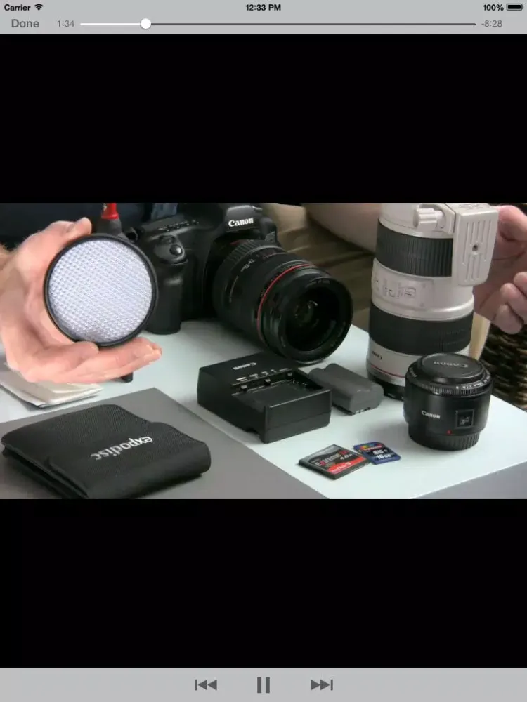 EasyDSLR iPad 应用截图